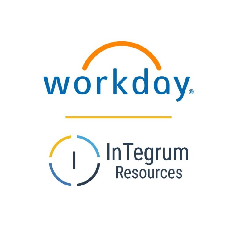 InTegrum Resources is an official Workday partner